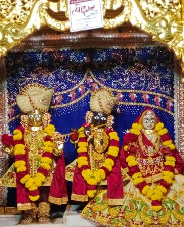 Dholka Temple Murti Darshan