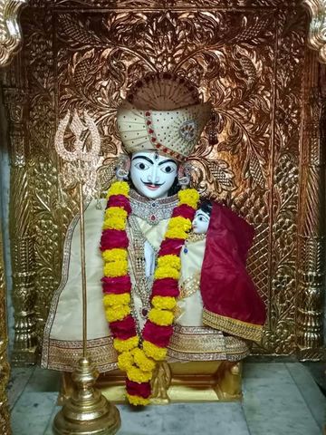 Dholka Temple Murti Darshan