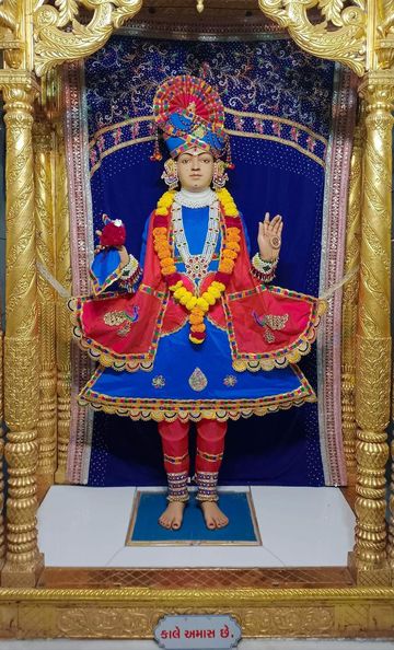 Dholka Temple Murti Darshan
