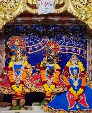 Dholka Temple Murti Darshan