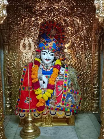 Dholka Temple Murti Darshan