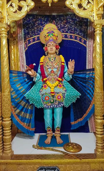 Dholka Temple Murti Darshan