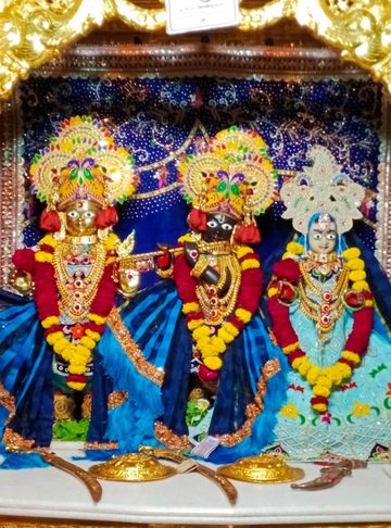 Dholka Temple Murti Darshan