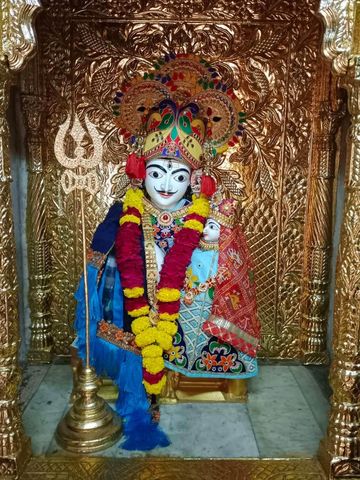 Dholka Temple Murti Darshan