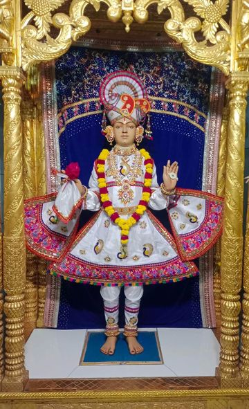 Dholka Temple Murti Darshan