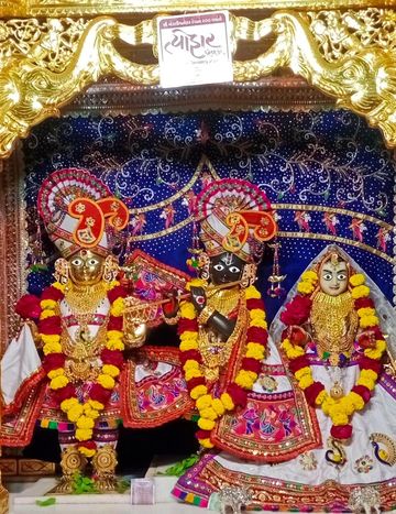 Dholka Temple Murti Darshan