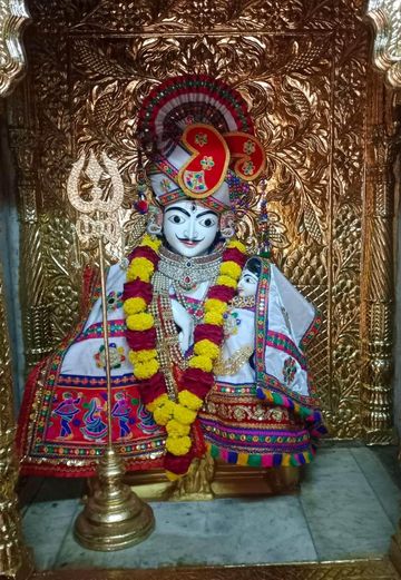 Dholka Temple Murti Darshan