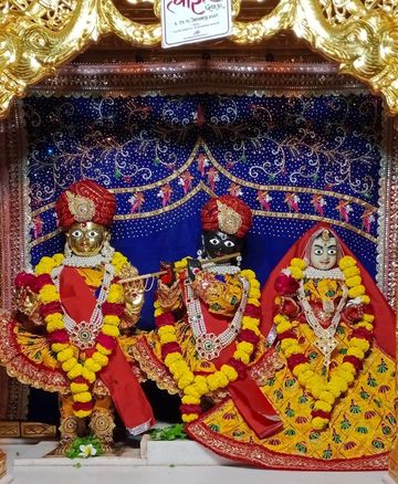 Dholka Temple Murti Darshan