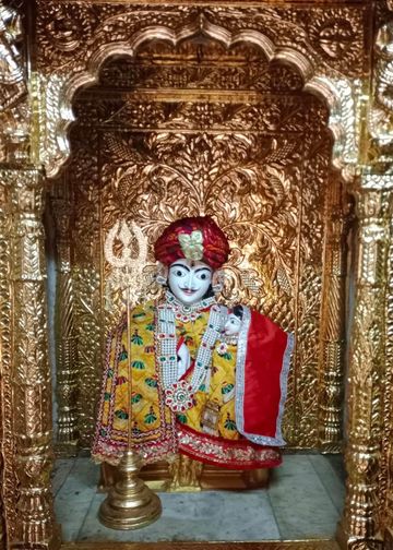 Dholka Temple Murti Darshan