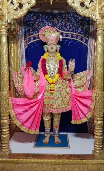 Dholka Temple Murti Darshan