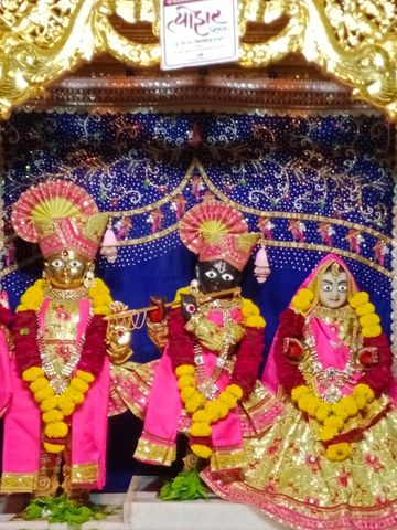 Dholka Temple Murti Darshan