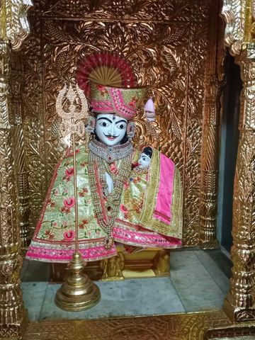 Dholka Temple Murti Darshan