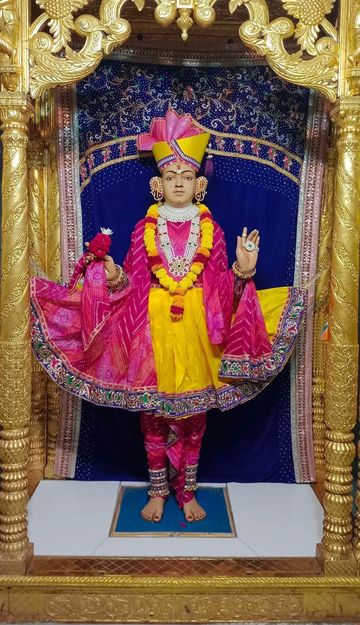 Dholka Temple Murti Darshan