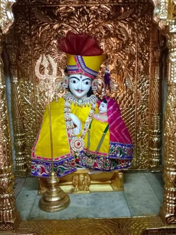 Dholka Temple Murti Darshan