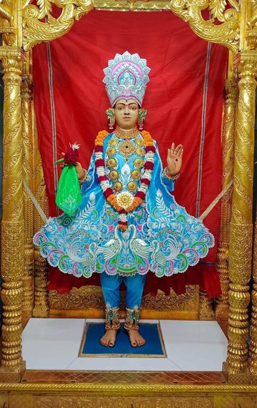 Dholka Temple Murti Darshan