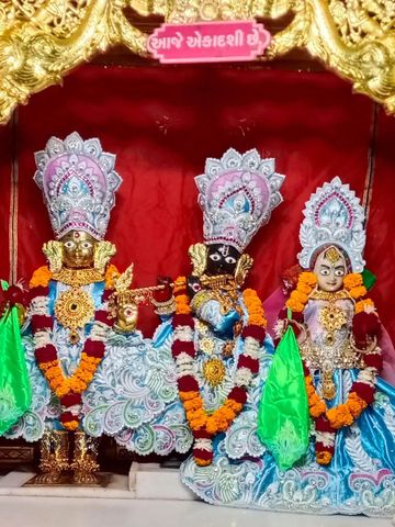 Dholka Temple Murti Darshan