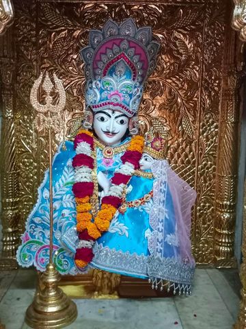 Dholka Temple Murti Darshan