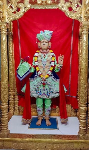 Dholka Temple Murti Darshan