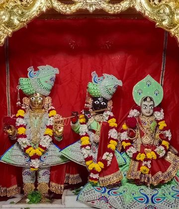 Dholka Temple Murti Darshan