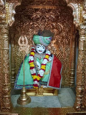 Dholka Temple Murti Darshan