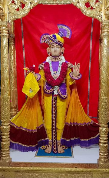 Dholka Temple Murti Darshan
