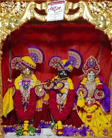 Dholka Temple Murti Darshan
