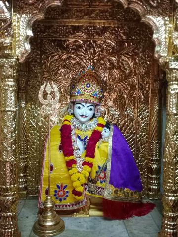 Dholka Temple Murti Darshan