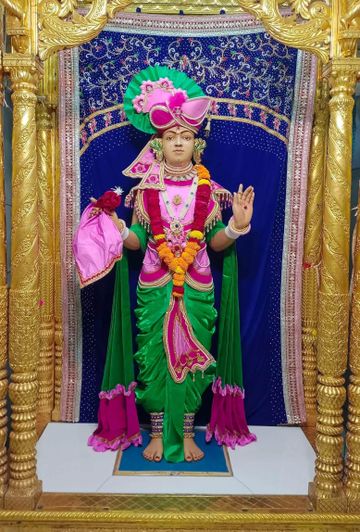 Dholka Temple Murti Darshan