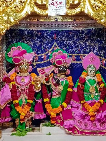 Dholka Temple Murti Darshan