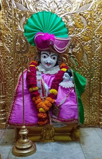 Dholka Temple Murti Darshan
