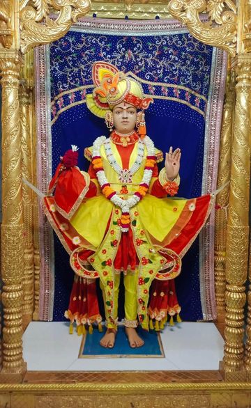 Dholka Temple Murti Darshan