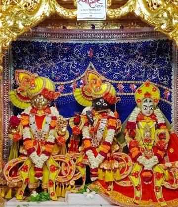 Dholka Temple Murti Darshan