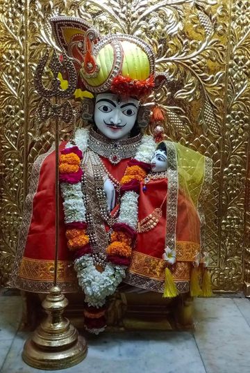 Dholka Temple Murti Darshan
