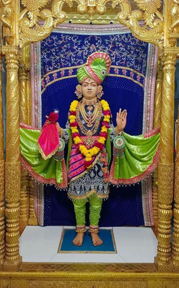 Dholka Temple Murti Darshan
