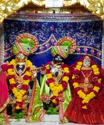 Dholka Temple Murti Darshan