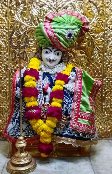 Dholka Temple Murti Darshan