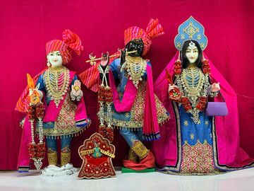 Houston Temple (ISSO) Murti Darshan