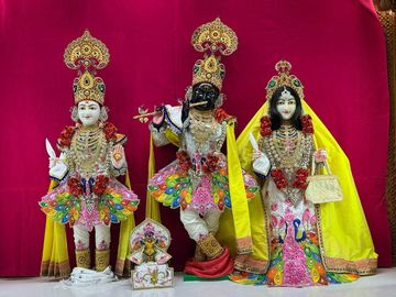 Houston Temple (ISSO) Murti Darshan