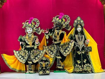 Houston Temple (ISSO) Murti Darshan