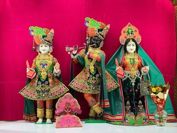 Houston Temple (ISSO) Murti Darshan