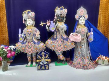 Houston Temple (ISSO) Murti Darshan