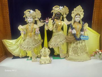 Houston Temple (ISSO) Murti Darshan