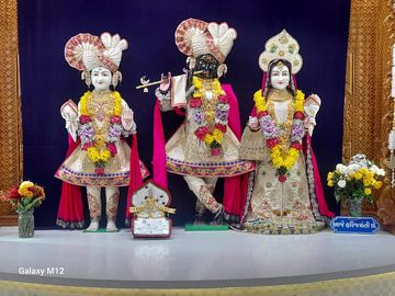 Houston Temple (ISSO) Murti Darshan