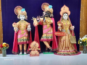 Houston Temple (ISSO) Murti Darshan