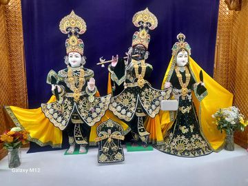 Houston Temple (ISSO) Murti Darshan