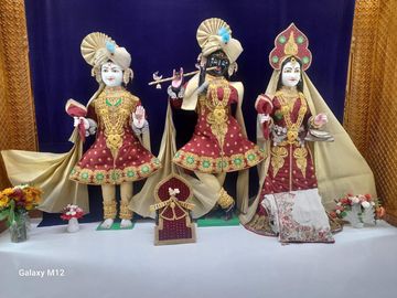 Houston Temple (ISSO) Murti Darshan