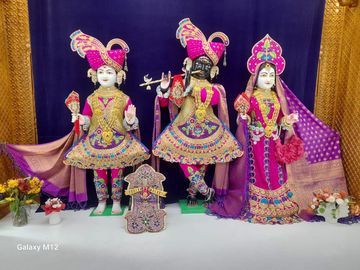 Houston Temple (ISSO) Murti Darshan