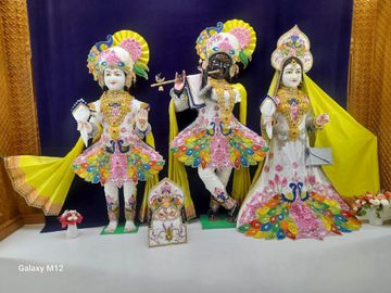 Houston Temple (ISSO) Murti Darshan