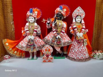 Houston Temple (ISSO) Murti Darshan