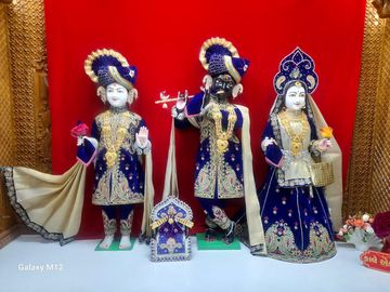 Houston Temple (ISSO) Murti Darshan